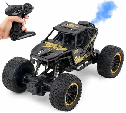 RC Off-Road Rock Crawler Car – High Grip 4WD Climbing Truck Toy