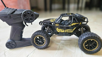 RC Off-Road Rock Crawler Car – High Grip 4WD Climbing Truck Toy